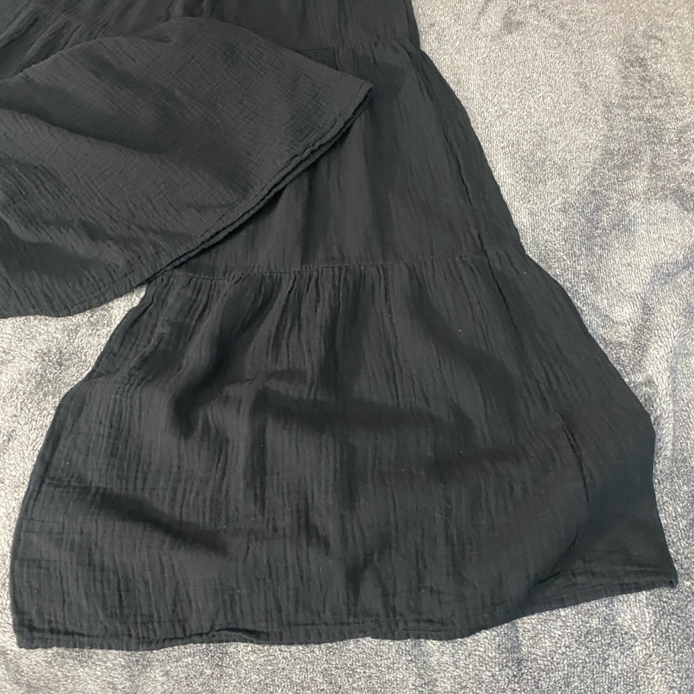 Bobi Los Angeles Black Balloon Pants size XS 100% Cotton - Picture 2 of 7